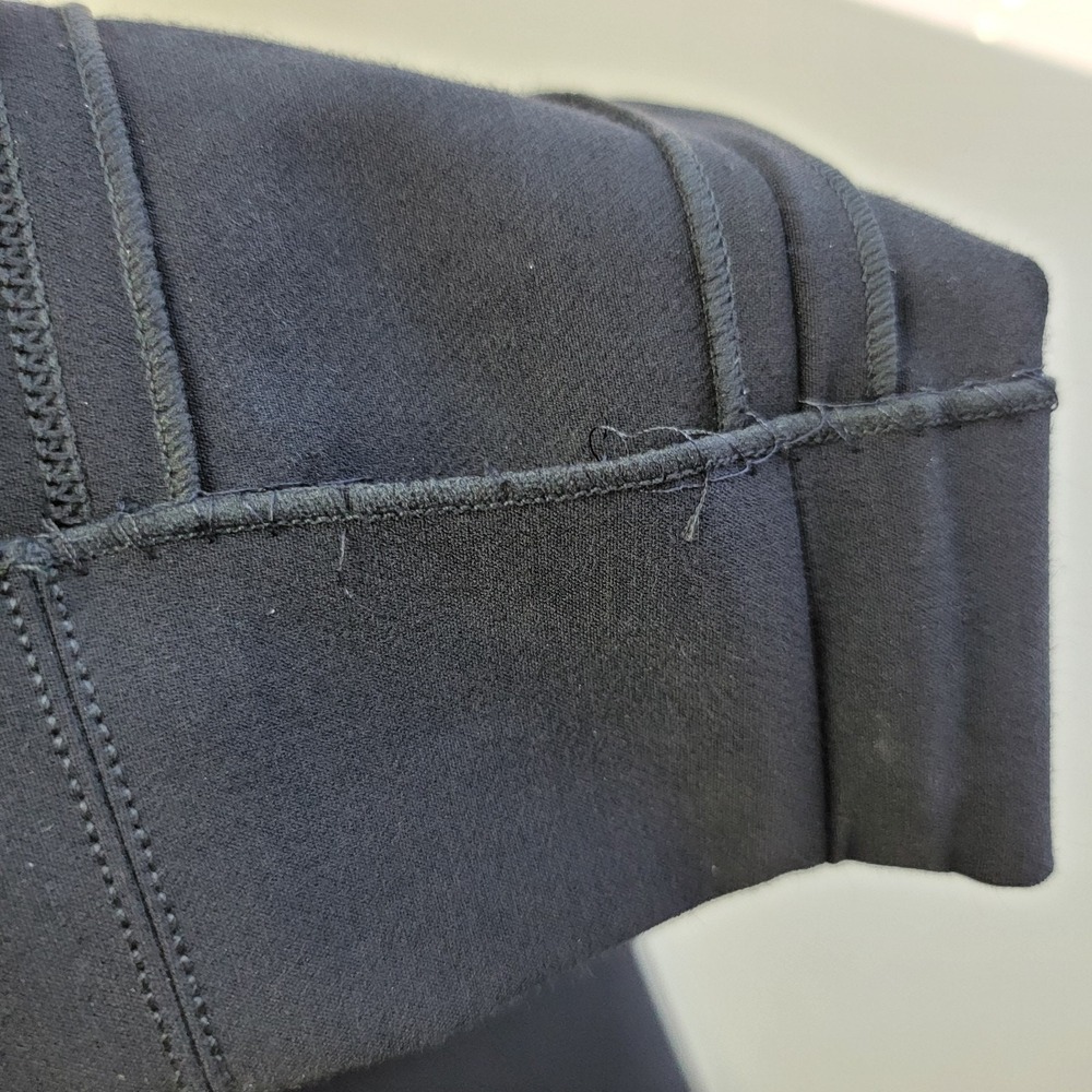 Vince Skinny Ankle Pants Womens 4‎ Blue Casual Career Minimalist Stretch - Picture 15 of 15